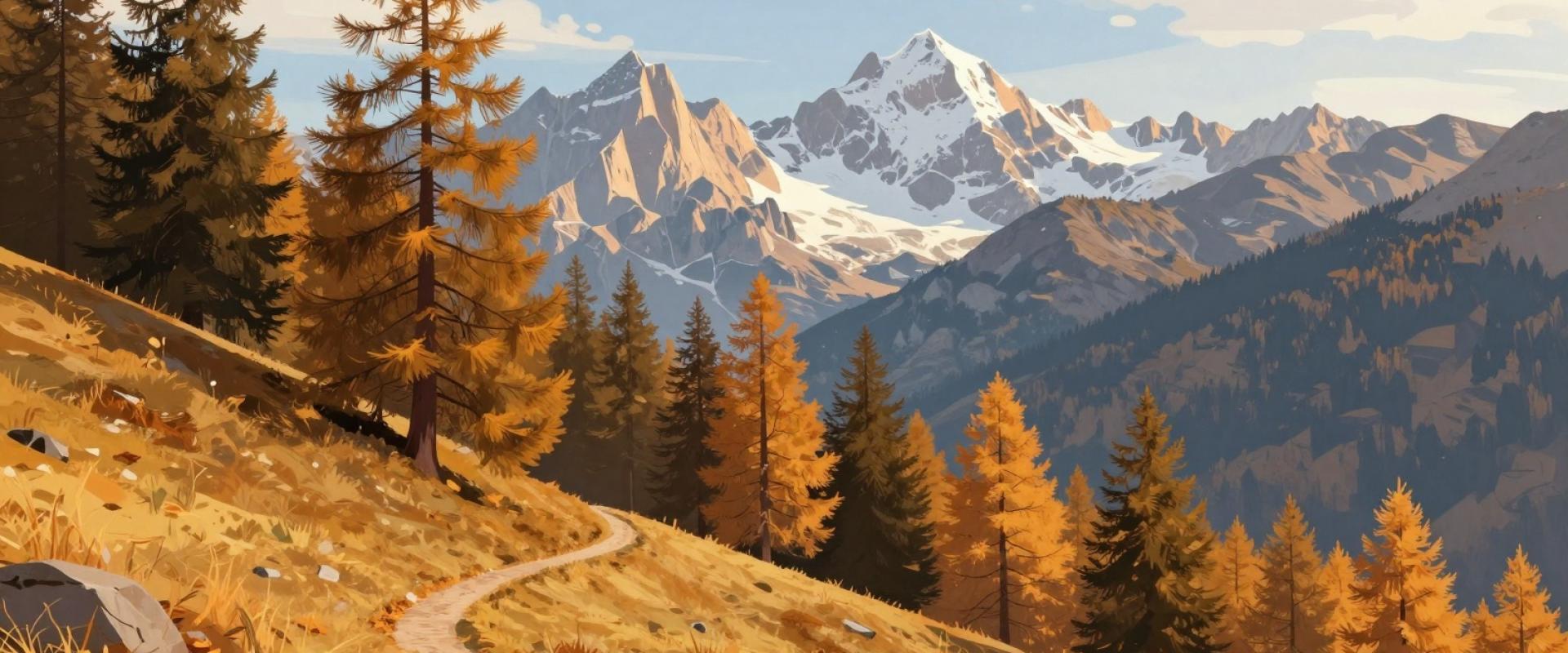 Jungfrau’s Autumn Golden Larch Hikes