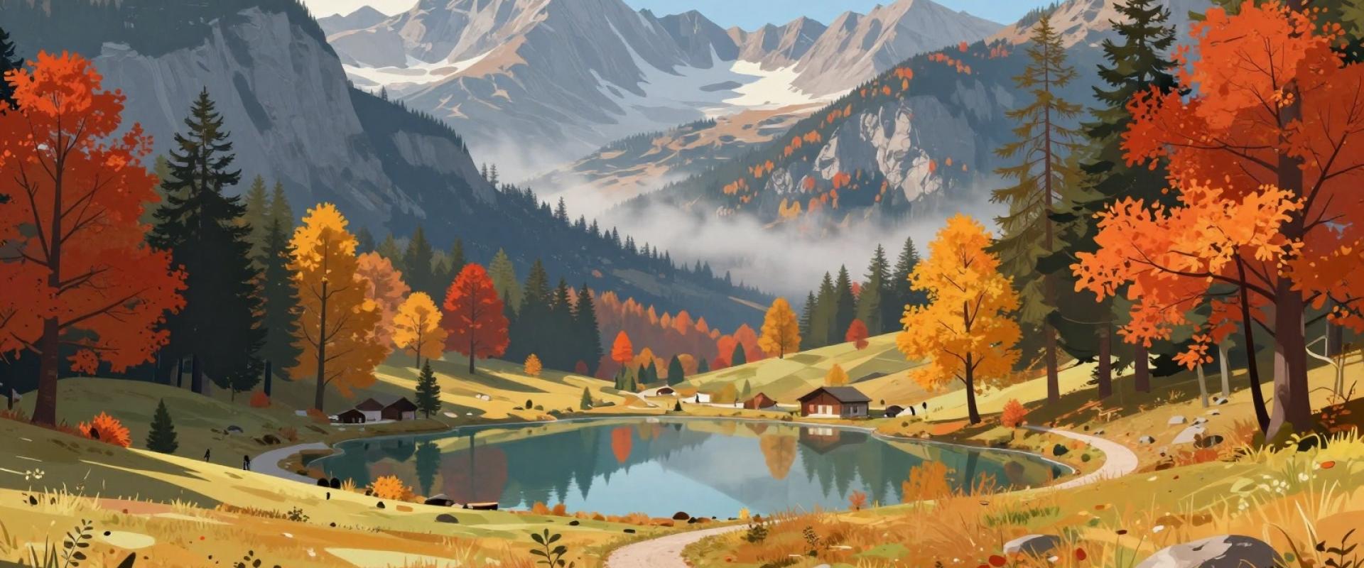 Jungfrau Region in Autumn
