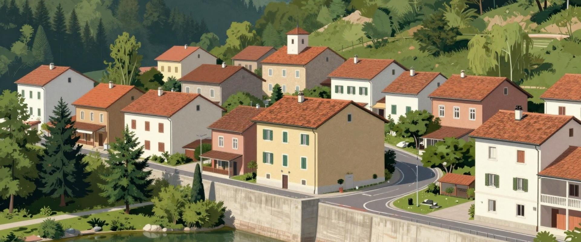 AI-generated illustration of Rossens