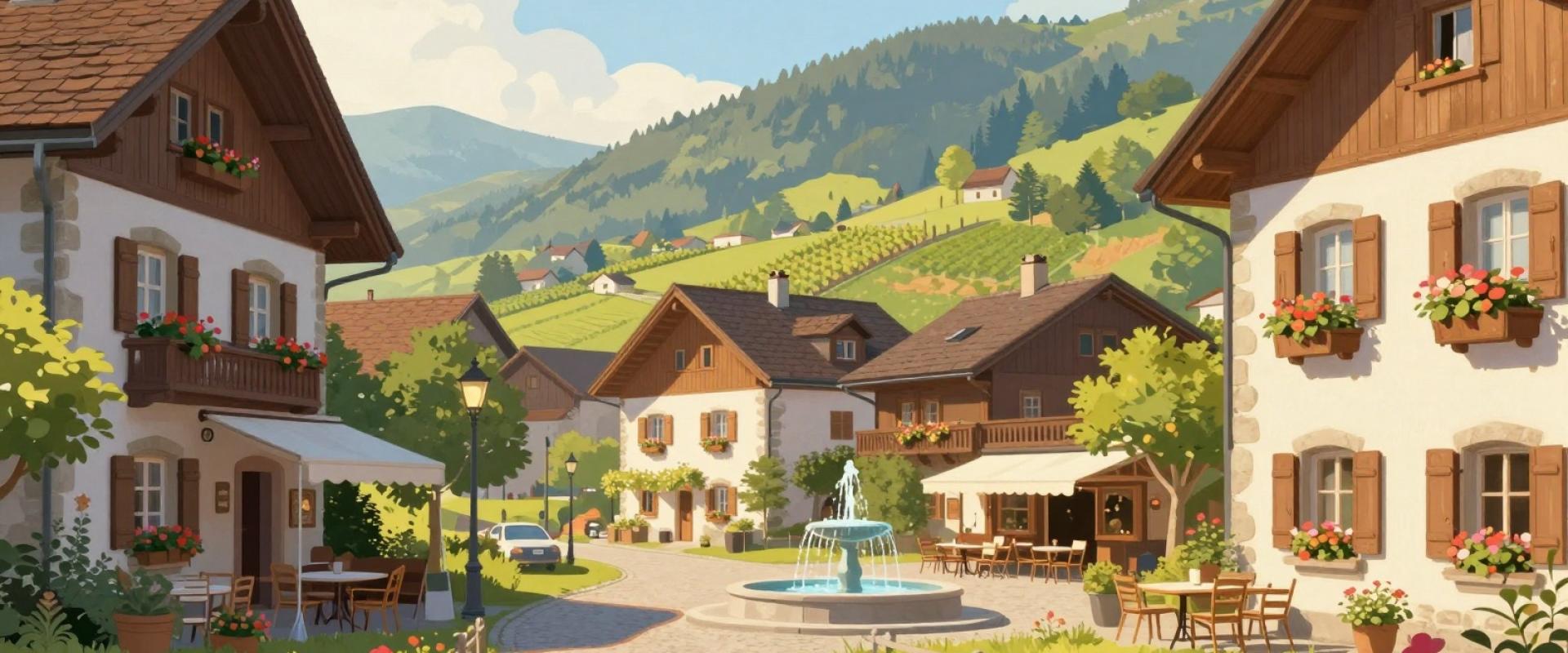 Discovering Düdingen