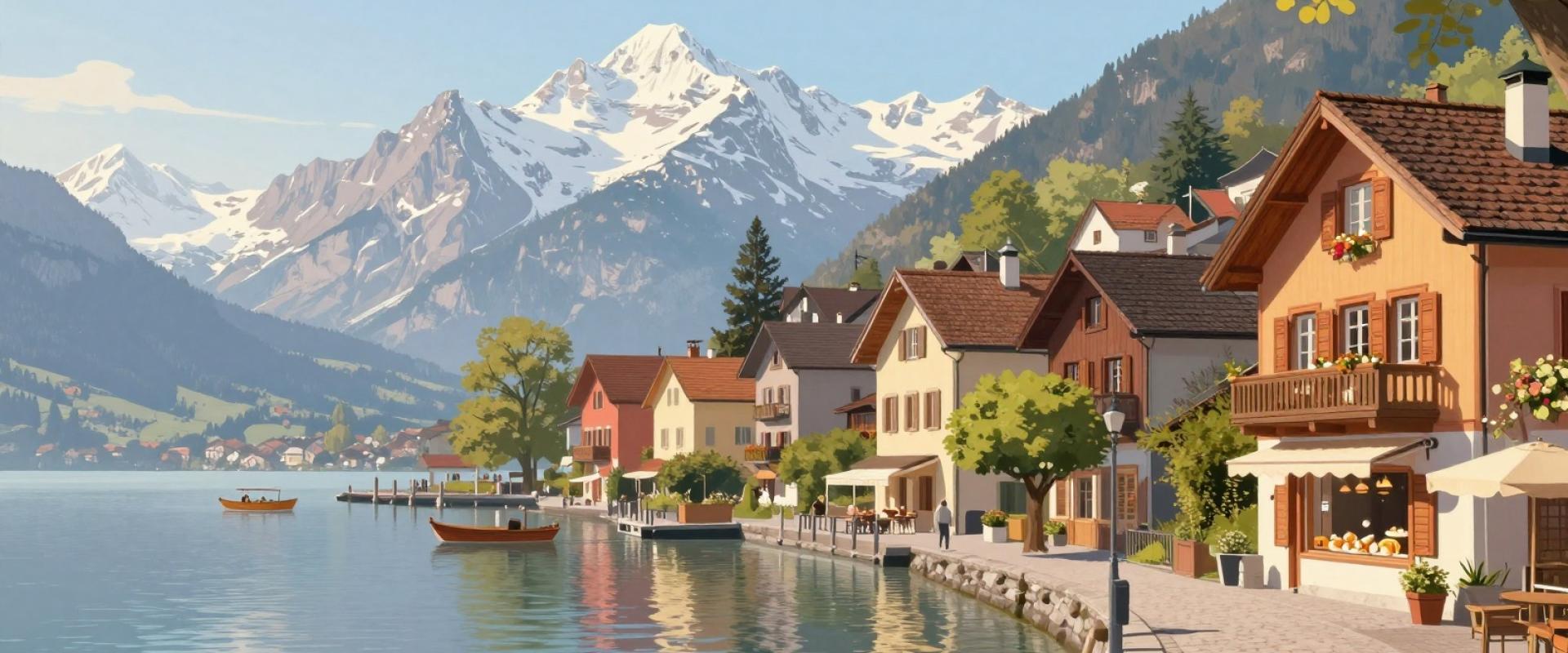 Discovering Estavayer-le-Lac