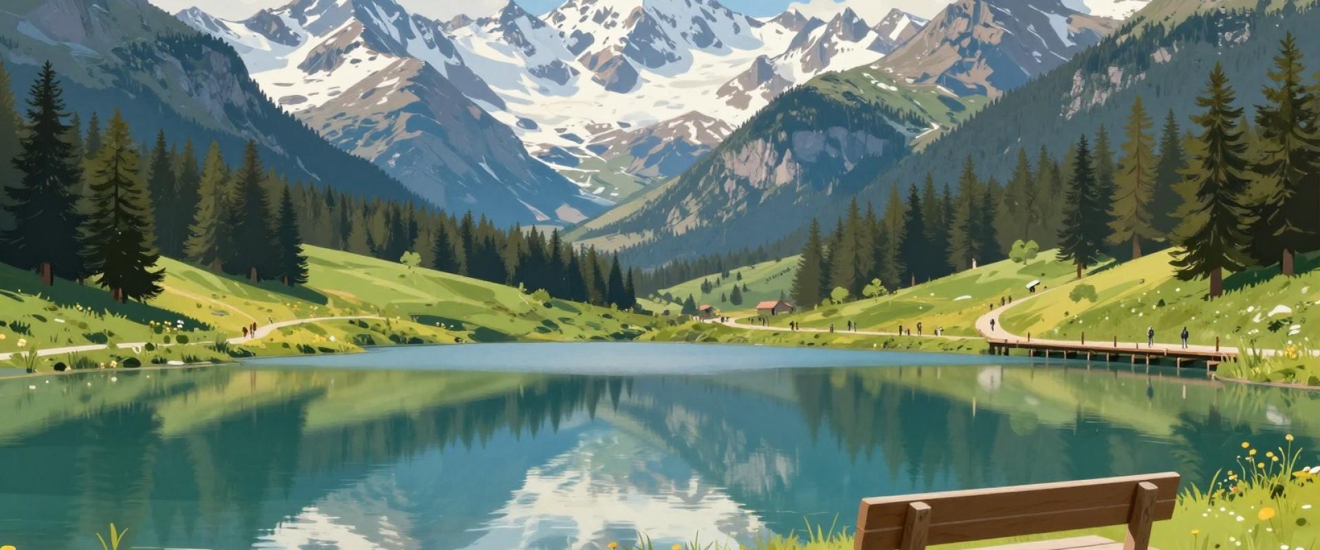 Discovering Kandersteg