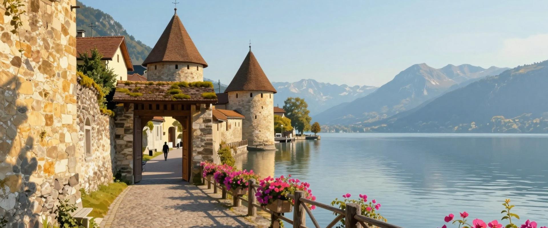 Discovering Murten