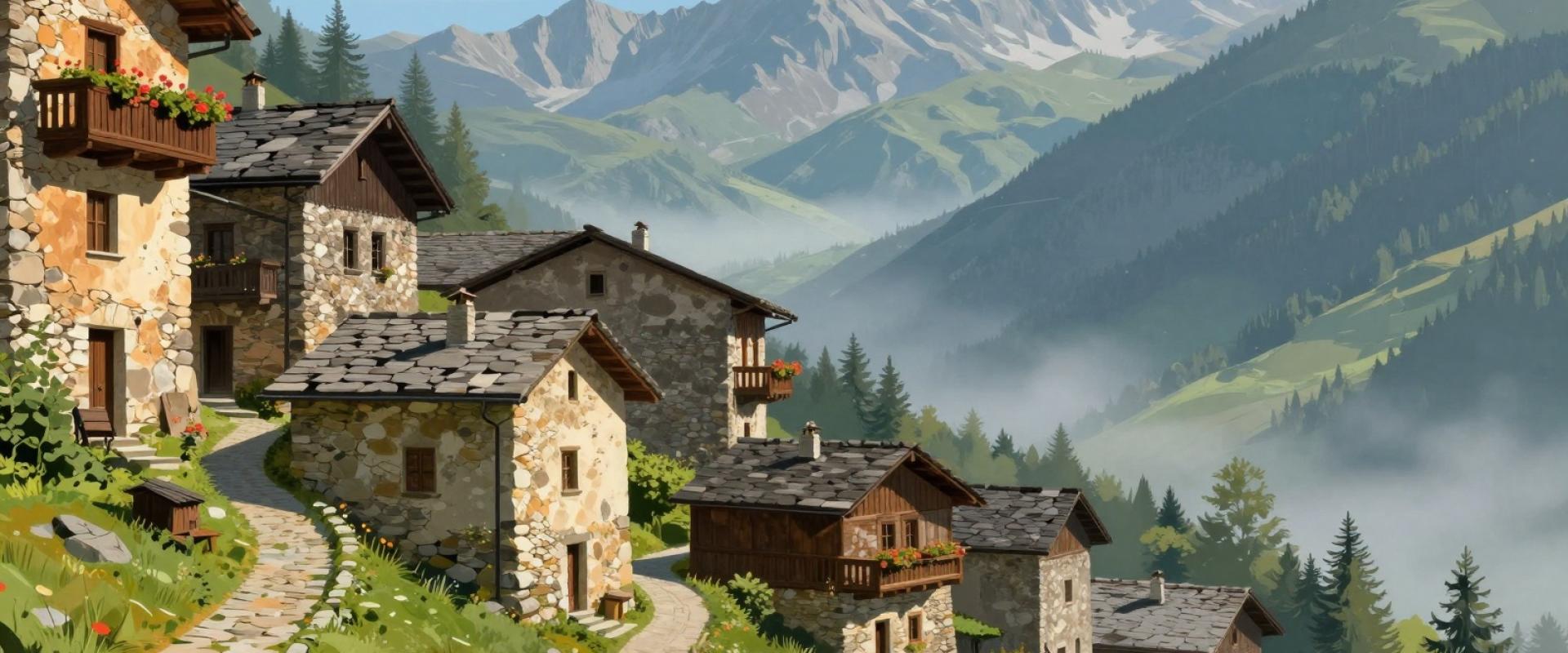 Discovering Soglio
