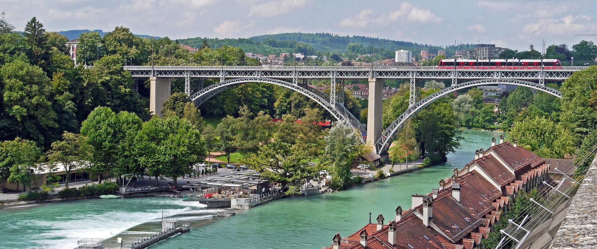 Laufenburg Old Town And Rhine Bridge