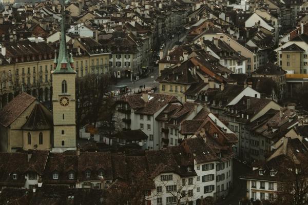 Explore The Matte (Matte Neighborhood In Bern)