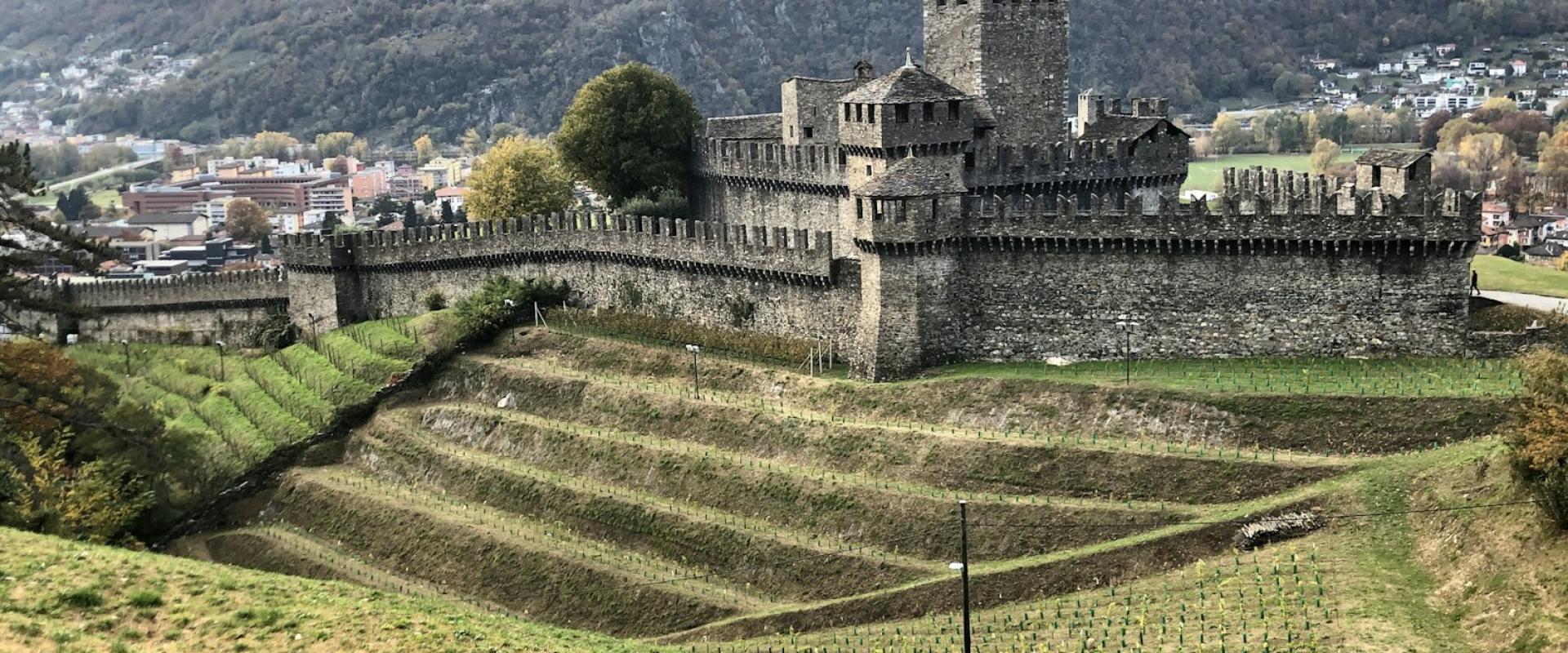 Bellinzona Castles (UNESCO-listed)