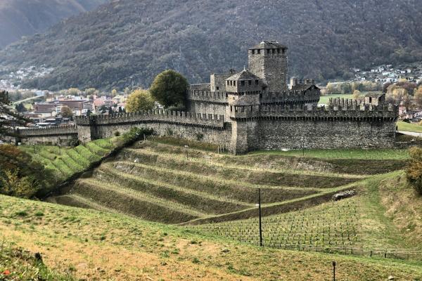 Bellinzona Castles (UNESCO-listed)