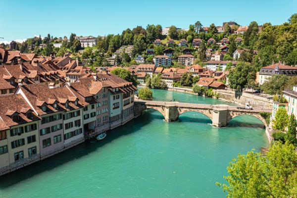 Aare River Scenic Views