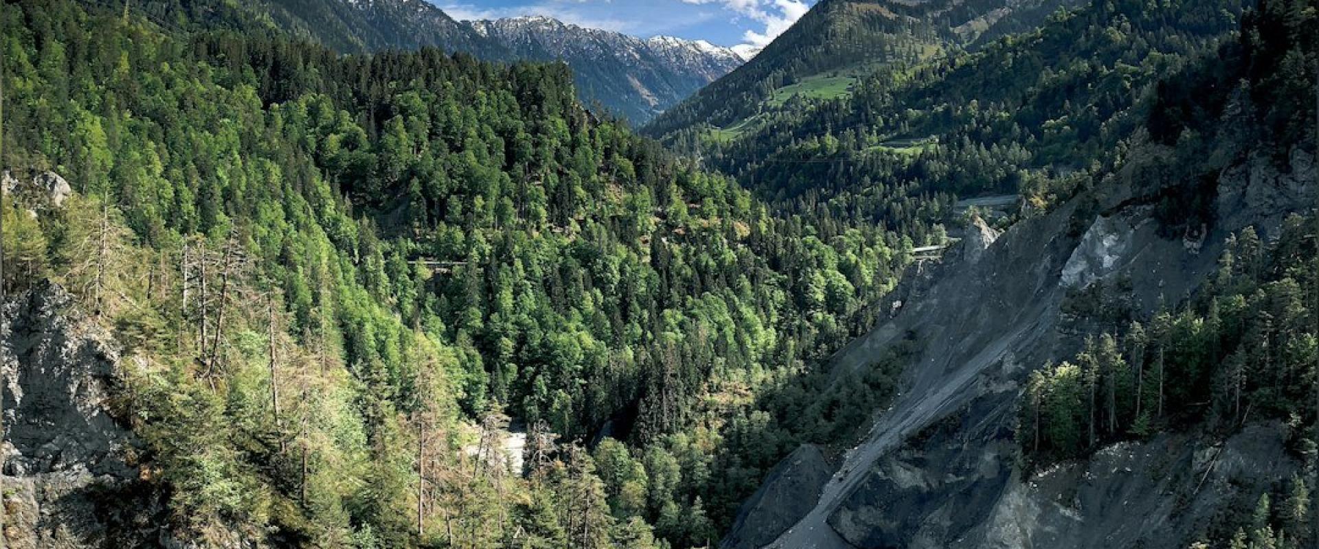 Jungfrau Region in Autumn