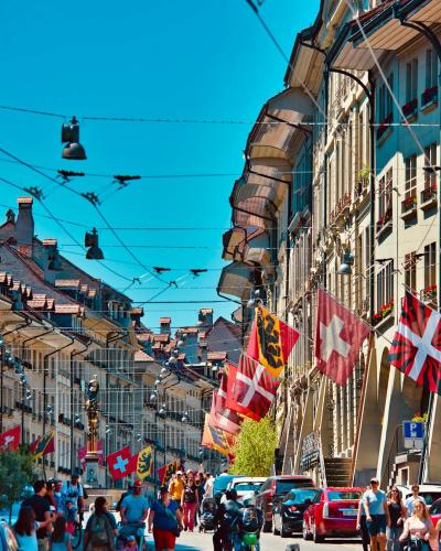 people walking on street during daytime