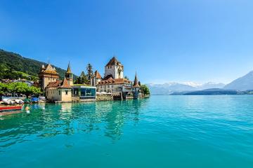 buildings near body of water