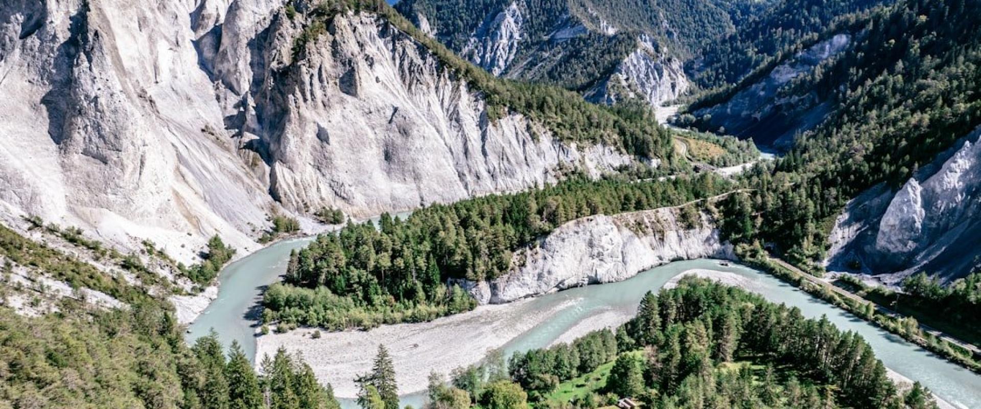 Rhine Gorge (Swiss Grand Canyon)