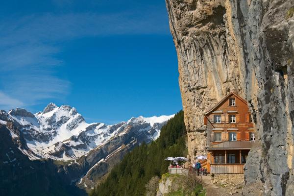 Aescher Cliff Restaurant