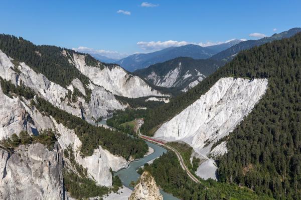 Rhine Gorge (Swiss Grand Canyon)