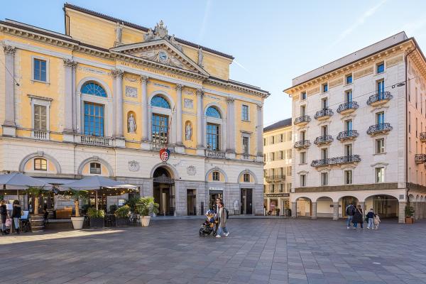Piazza Riforma (Lugano)