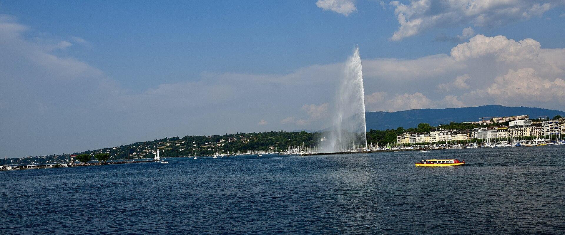 Jet d’Eau (Geneva Water Fountain)