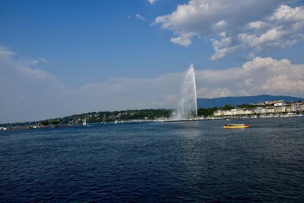 Jet d’Eau (Geneva Water Fountain)