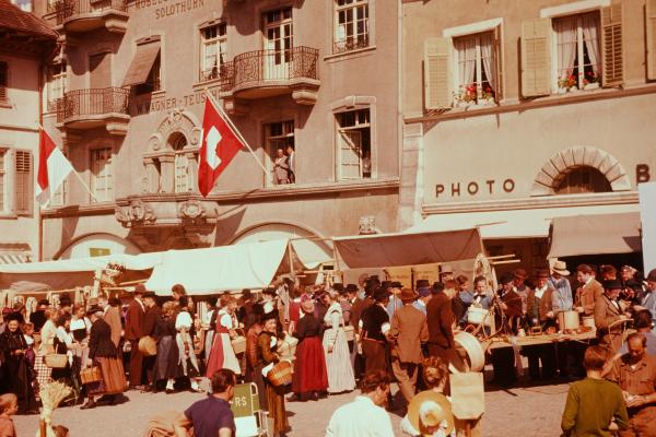 Weekly Markets (Hauptgasse/Gurzelngasse)