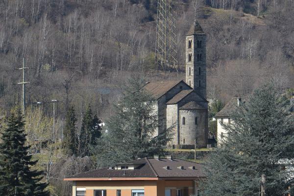 Church of San Nicolao (Giornico)