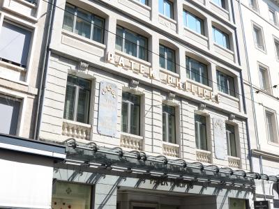 The historic Patek Philippe building in Geneva