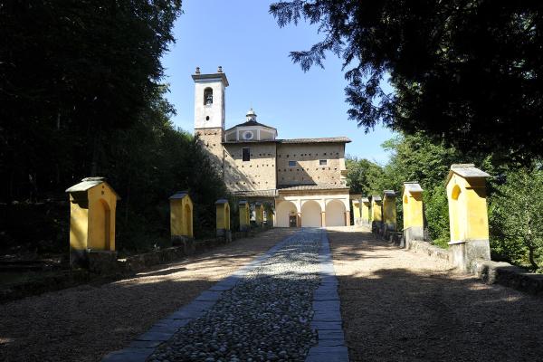 Sanctuary Of Madonna d'Ongero