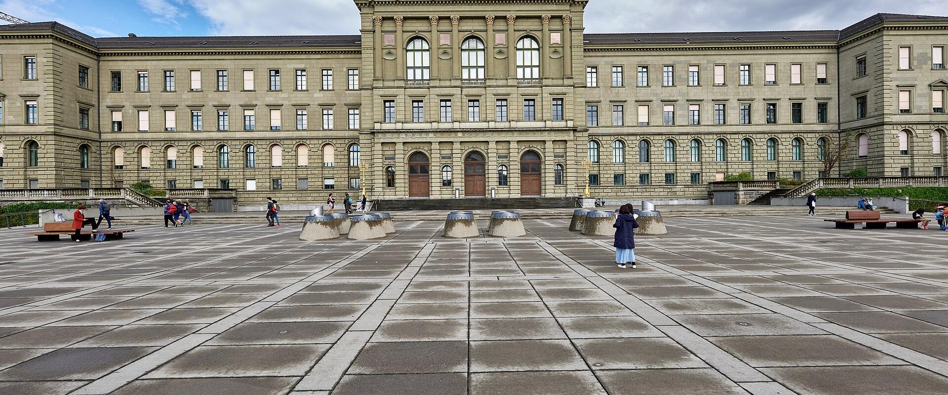 ETH Zurich Main Building