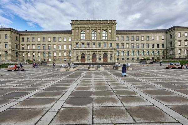 ETH Zurich Main Building