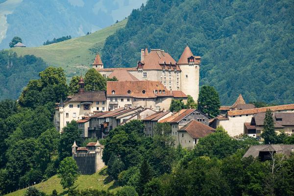 Château De Gruyères