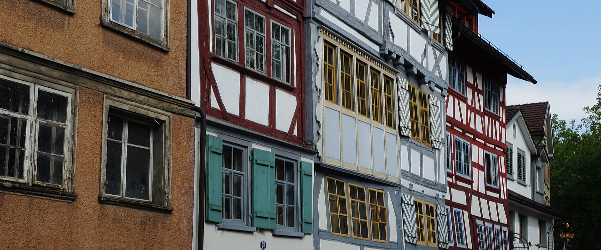 Abbey District & Abbey Of St. Gall (St. Gallen)