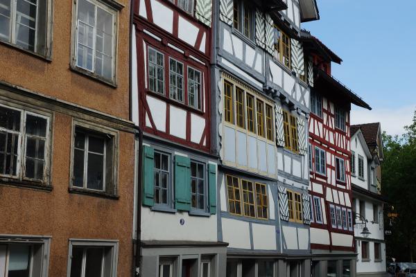 Abbey District & Abbey Of St. Gall (St. Gallen)
