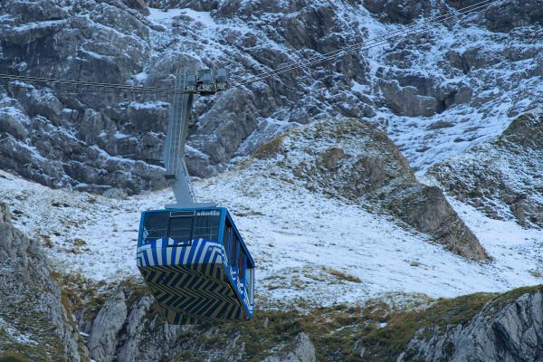 Schwägalb Suspension Railway (Seilbahn)