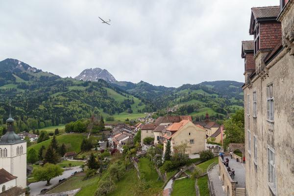 Gruyères Castle Grounds/Surroundings