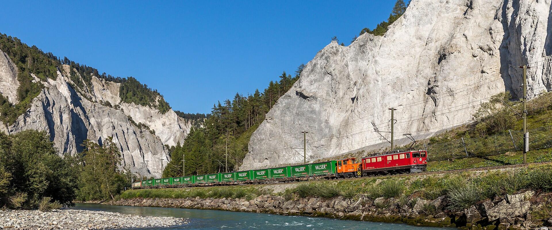 Rhine Gorge (Swiss Grand Canyon)