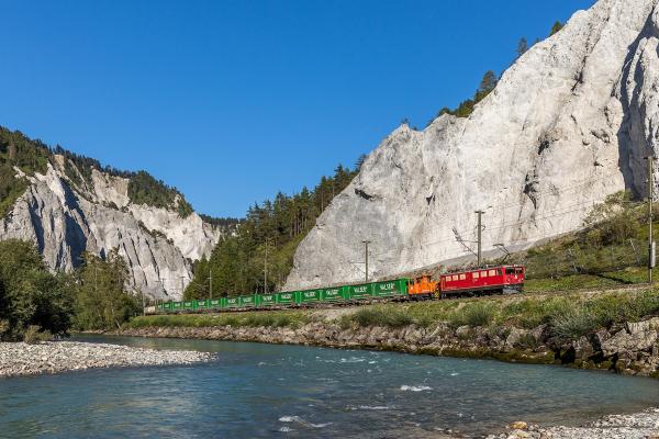 Rhine Gorge (Swiss Grand Canyon)