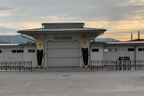 Lake Zurich Promenade
