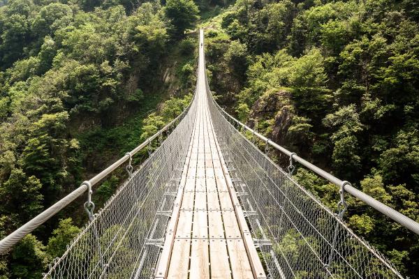 Carasc Tibetan Bridge