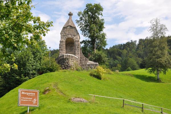 Morgarten Battle Monument