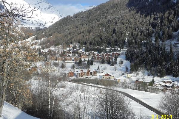 Skiing And Snowboarding Areas (Torrentalp, Rinerhütte)