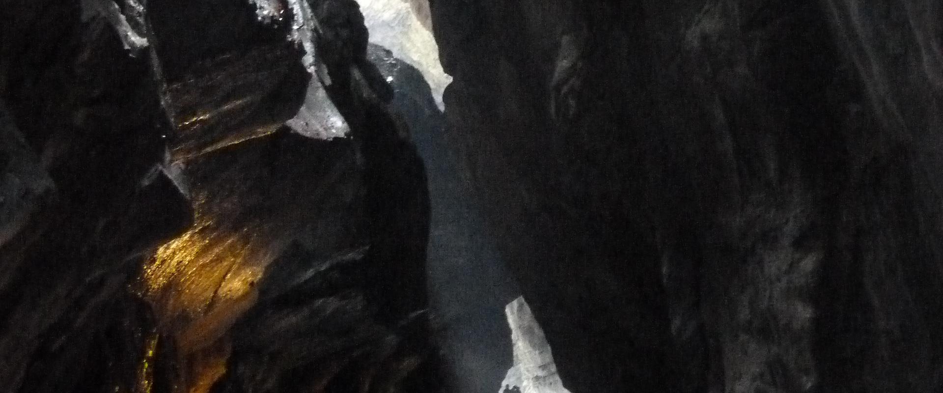 The walkway into the narrow Tamina Gorge near Bad Ragaz