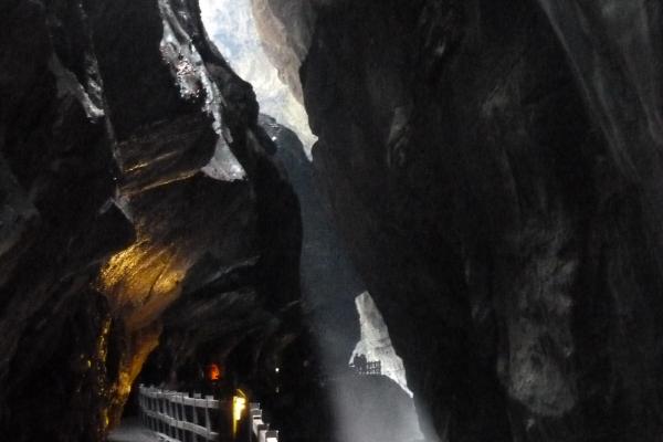 Tamina Gorge