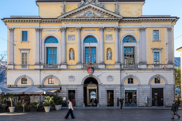 Lugano Old Town