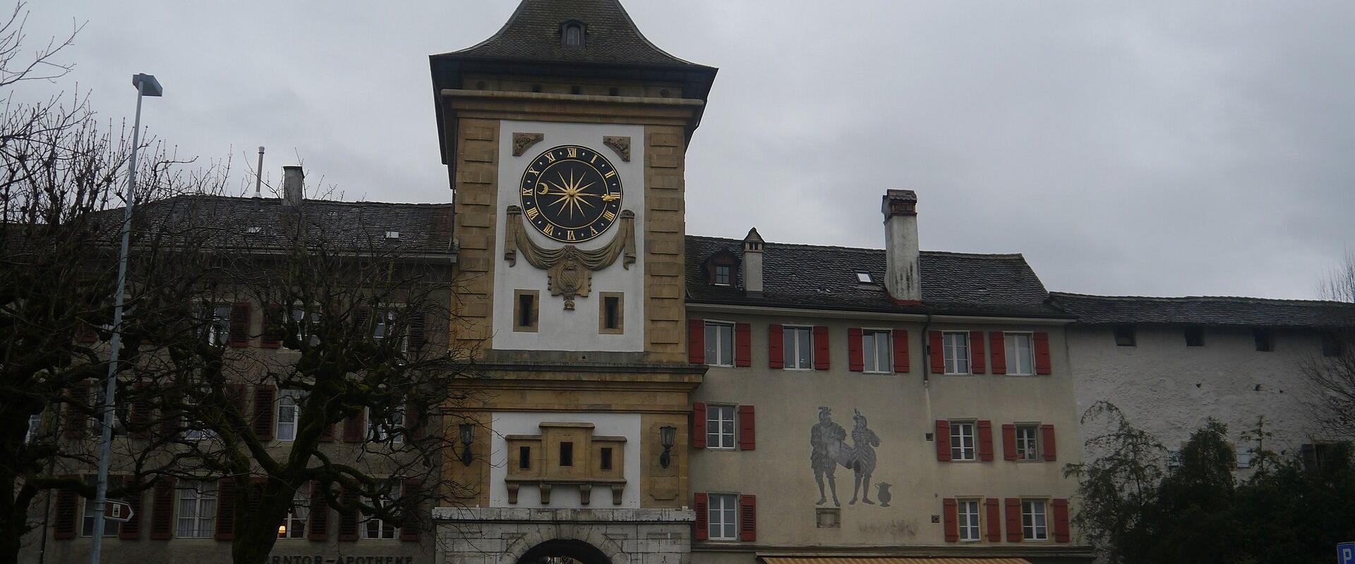 Historic Old Town (Murten)