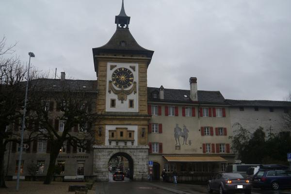 Historic Old Town (Murten)