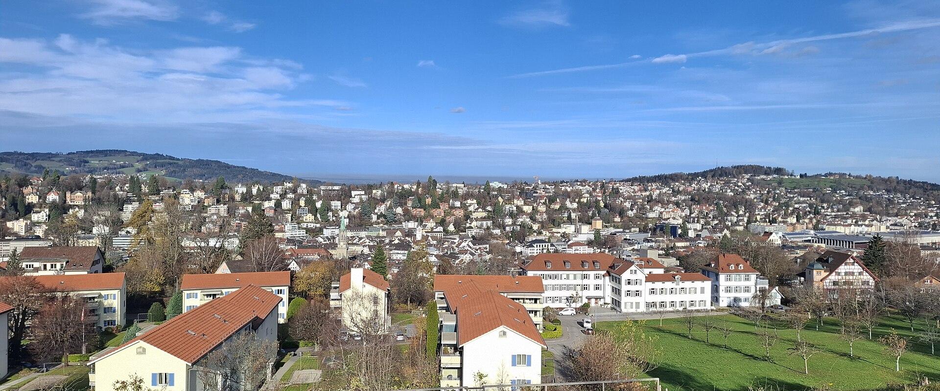 Mühleggbahn & Drei Weieren (Three Ponds) (St. Gallen)