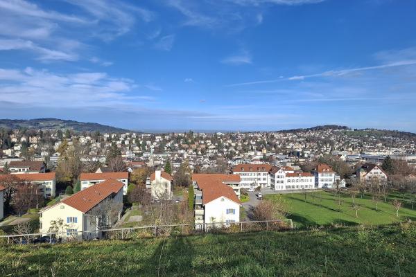 Mühleggbahn & Drei Weieren (Three Ponds) (St. Gallen)