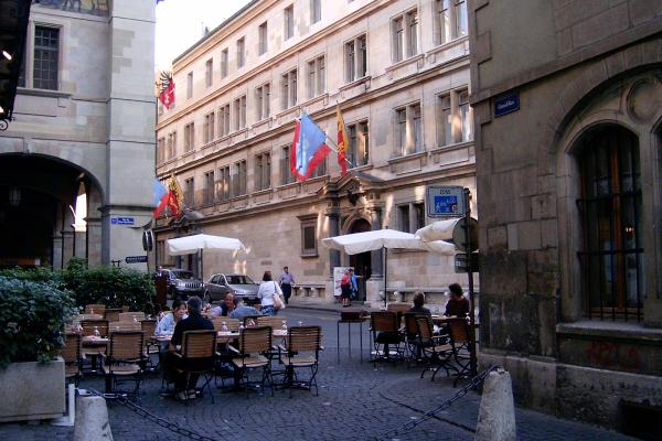 Geneva's Old Town