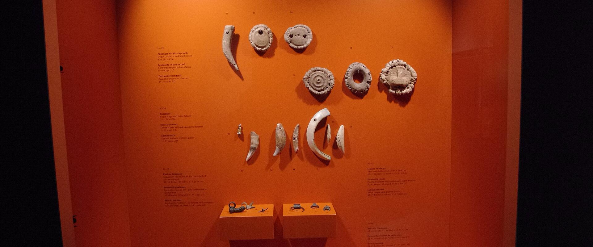 Collection Of 270 Antique Silver Pieces At Augusta Raurica Museum