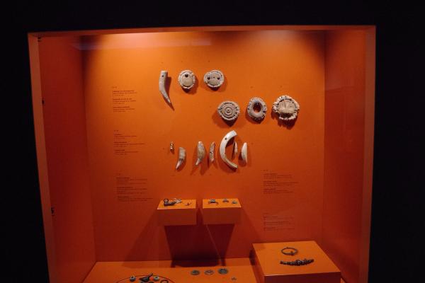 Collection Of 270 Antique Silver Pieces At Augusta Raurica Museum