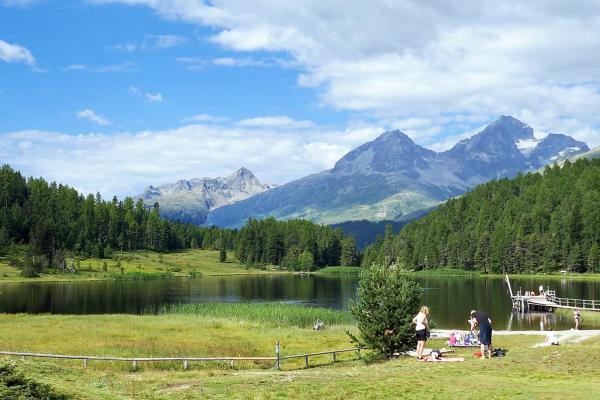 Lej Da Staz (Stazersee)